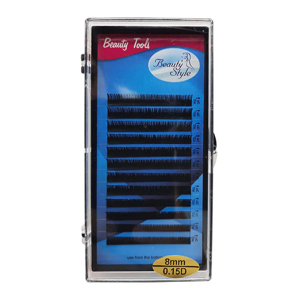 Beauty Style Pestañas Mixtas 8mm 0.15D 12 líneas 1885934