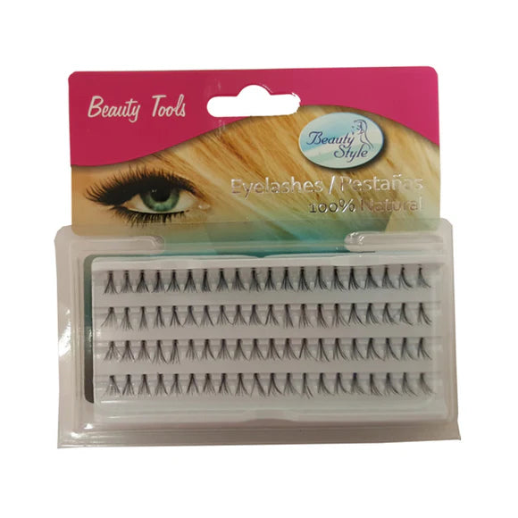 Beauty Style Pestañas Naturales Individuales Multipack M 8mm 1885936