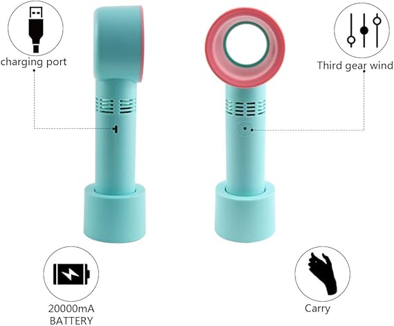 Beauty Style Ventilador o Secador de Pestañas Inalámbrico Para Pestañas o Para secar las Uñas 1885939