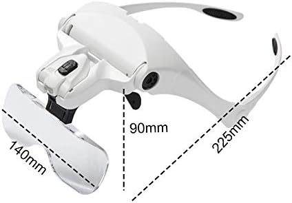 🔍 BEAUTY STYLE LENTES LED DE AUMENTO BLANCOS PARA PESTAÑAS - 1885942