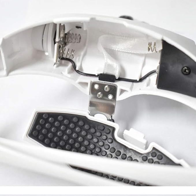 🔍 BEAUTY STYLE LENTES LED DE AUMENTO BLANCOS PARA PESTAÑAS - 1885942