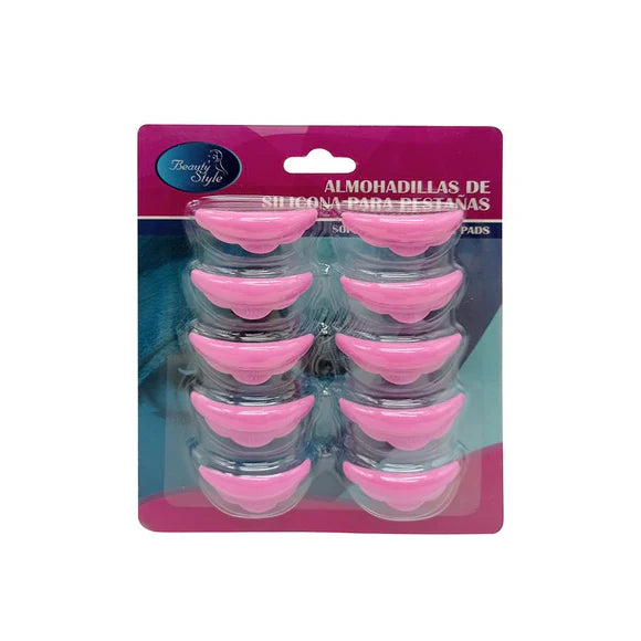 Beauty Style Almohadillas de Silicona de Pestañas 1885944