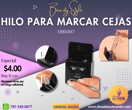 Beauty Style Hilo Para Marcar Cejas 1885947