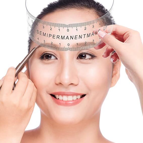 Beauty Style Regla Para Medir Cejas 1885950
