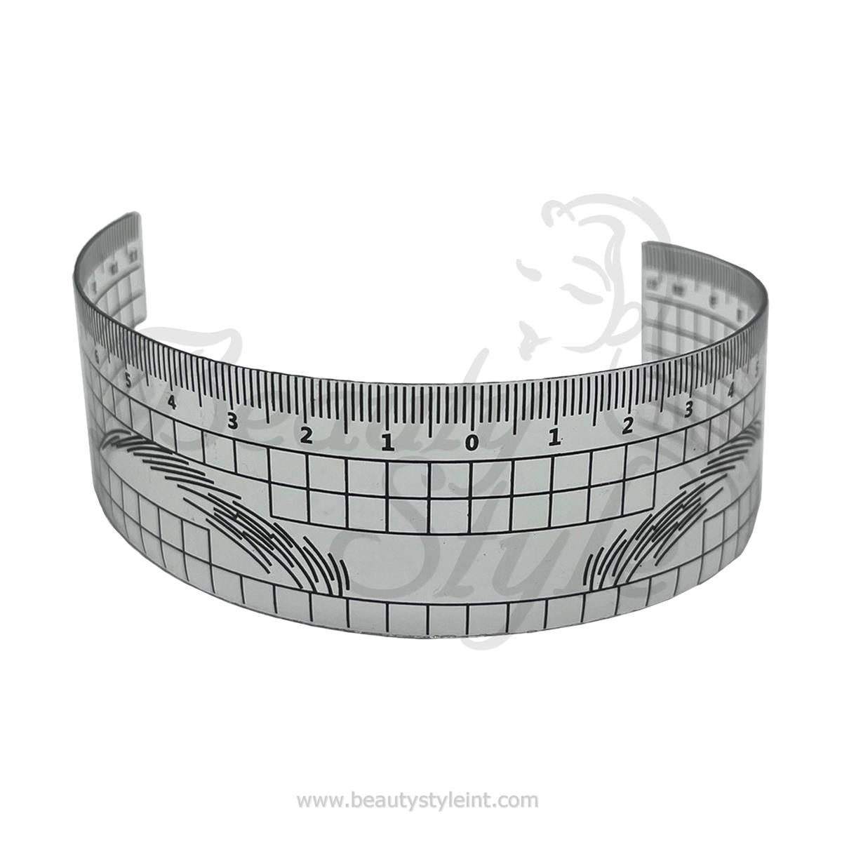 Beauty Style Regla Para Medir Cejas 1885949