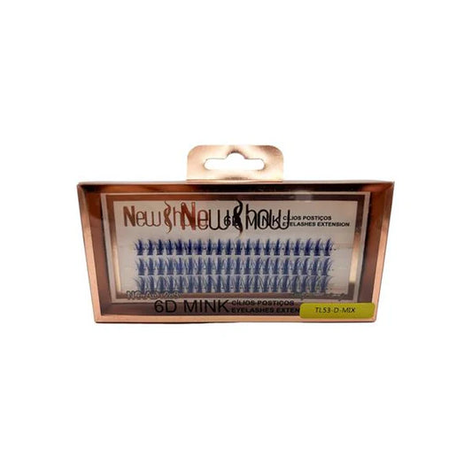 Beauty Style Pestañas de Colores Mixtas 10, 12, 14mm TL53-D-MIX 1885986