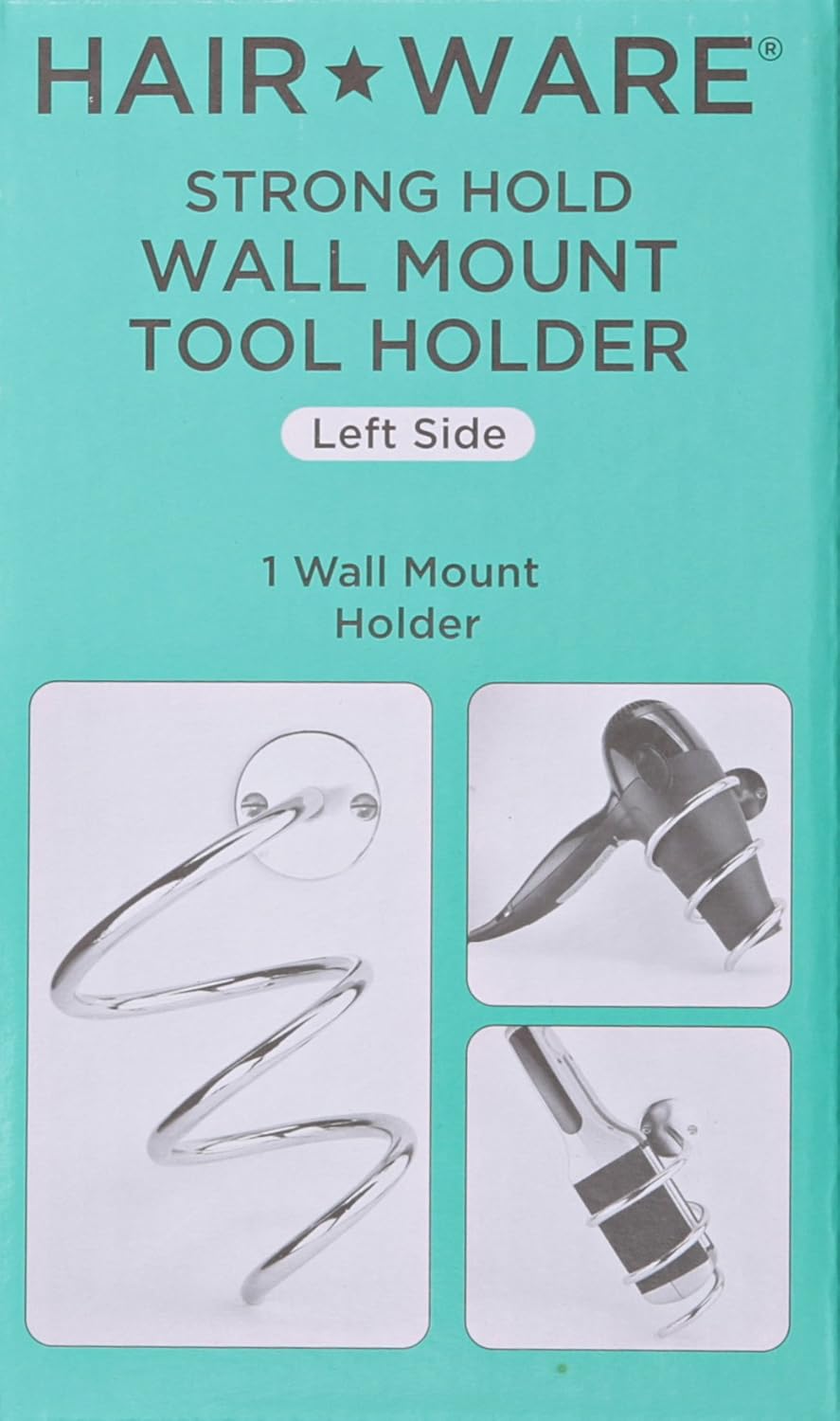 Soporte en Espiral de Pared para Blower – Modelo 19941L | Estilo y Funcionalidad en un Solo Producto