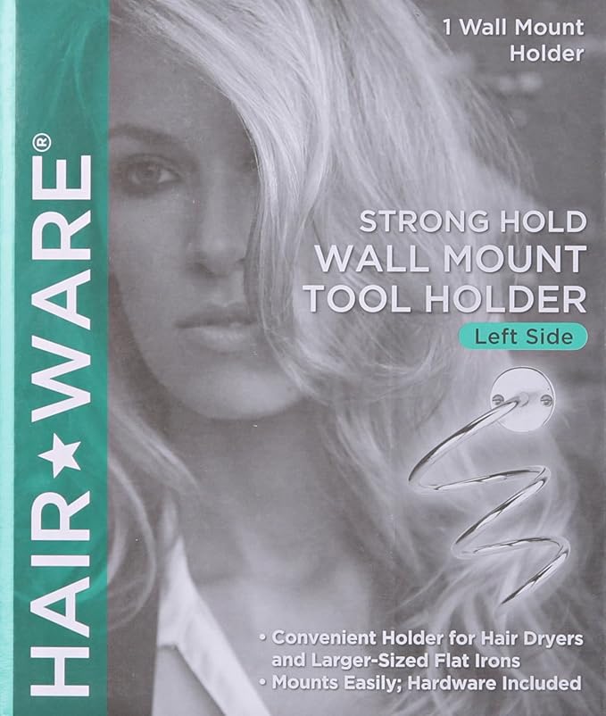 Soporte en Espiral de Pared para Blower – Modelo 19941L | Estilo y Funcionalidad en un Solo Producto