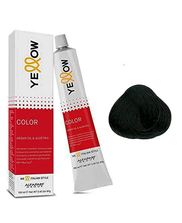 Tinte Yellow 2 Darkest Natural Brown – 100ml