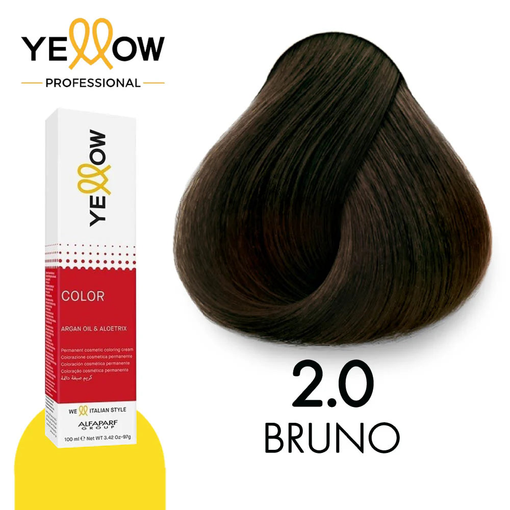 Tinte Yellow 2 Darkest Natural Brown – 100ml