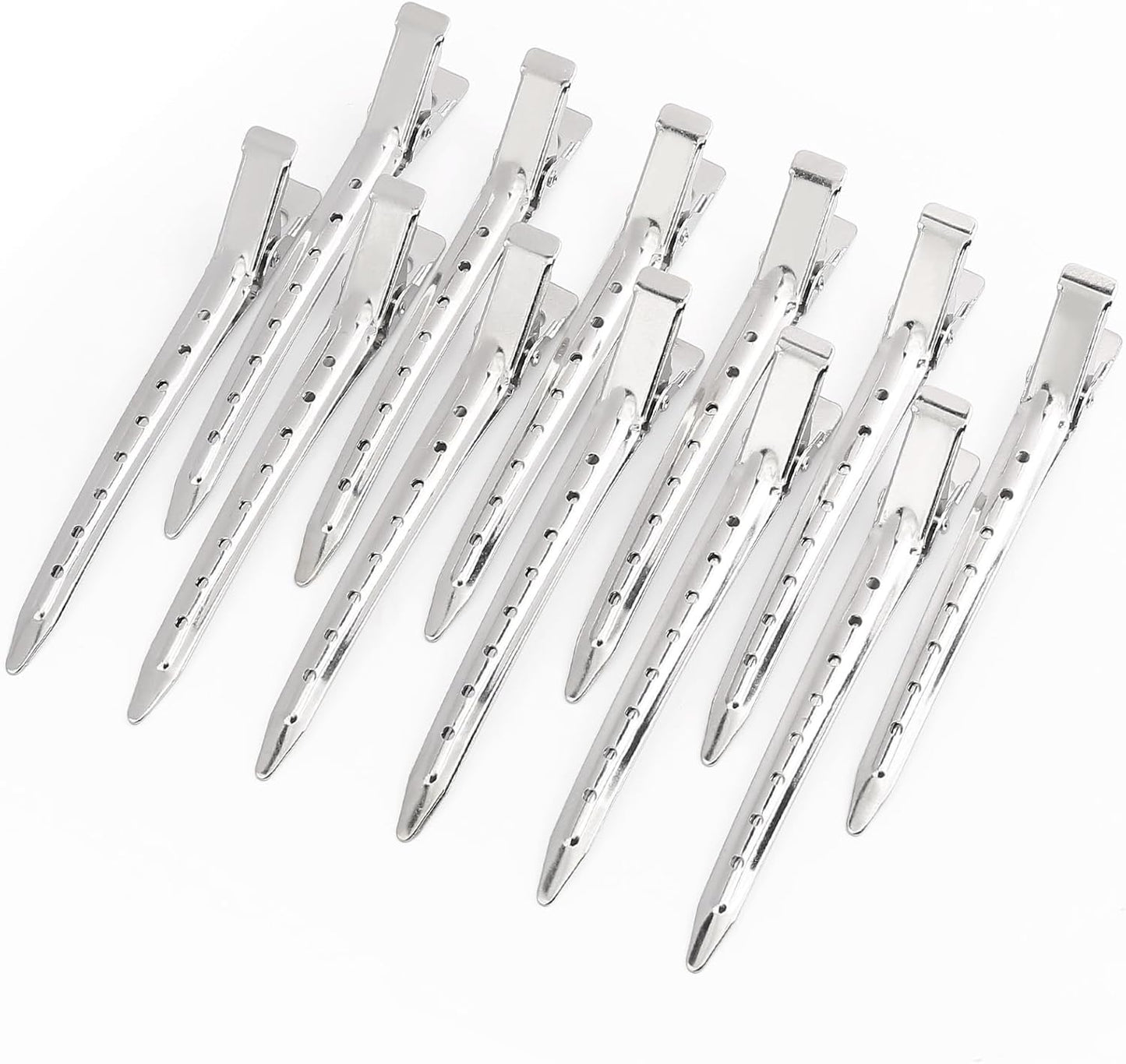 Beauty Style Clips Metálicos para Dubbies 12 Piezas 2193406