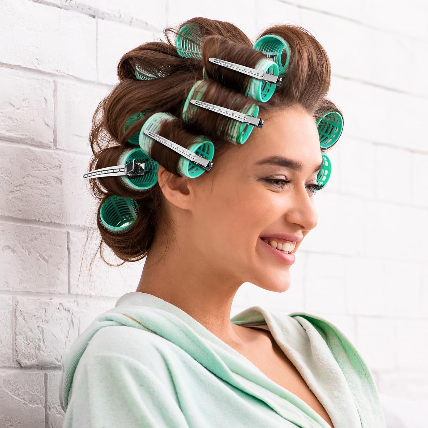 Beauty Style Clips Metálicos para Dubbies 12 Piezas 2193406