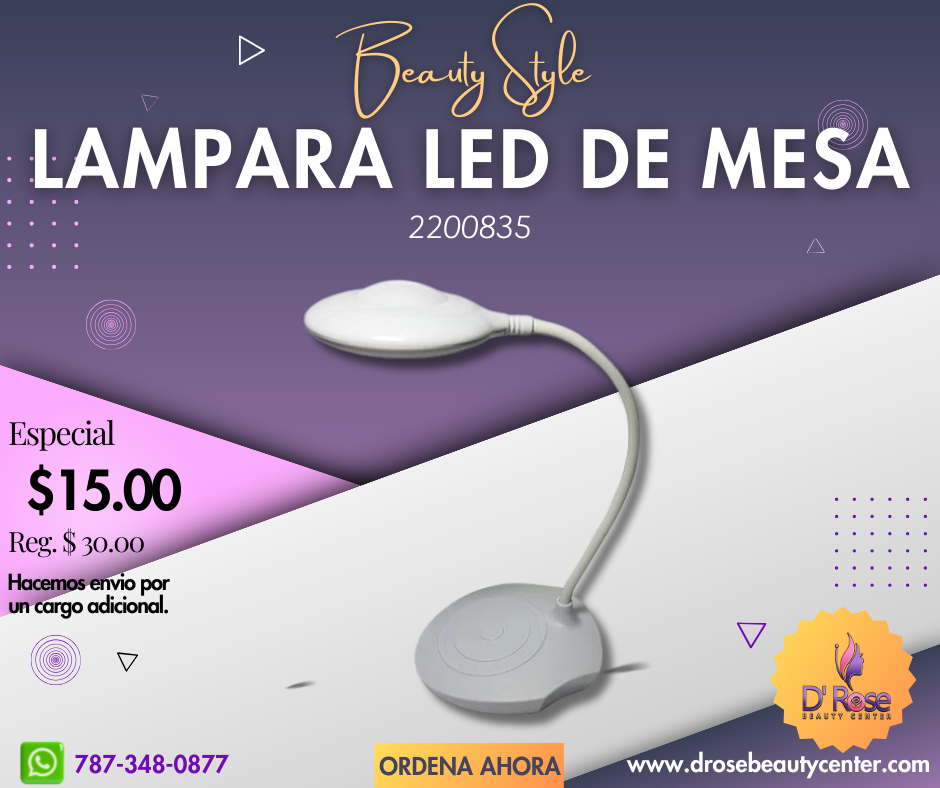 Beauty Style Lampara Led Para Mesa de Uñas 2200835