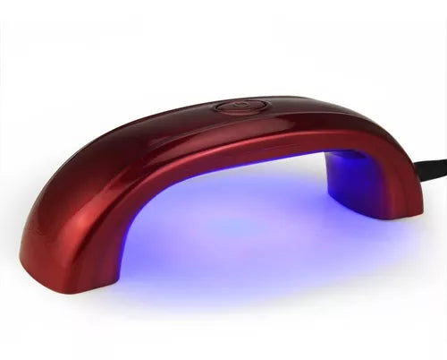 Lámpara LED Portátil 9W para Uñas en Gel – Beauty Style | Modelo 2265548