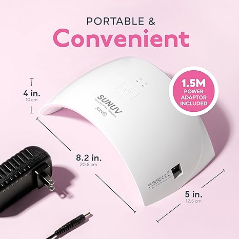 Lámpara LED para Uñas Beauty Style 24W – Modelo 2265551