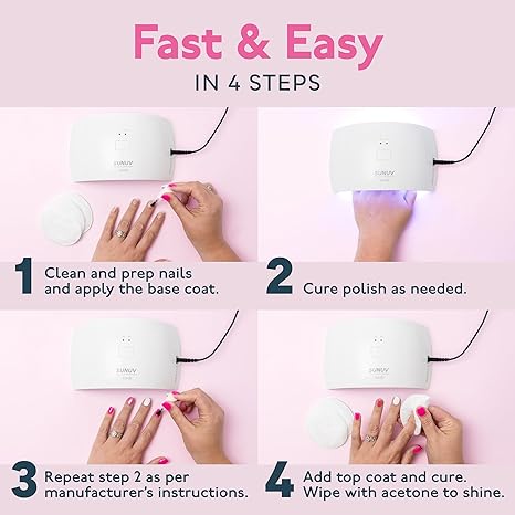Lámpara LED para Uñas Beauty Style 24W – Modelo 2265551