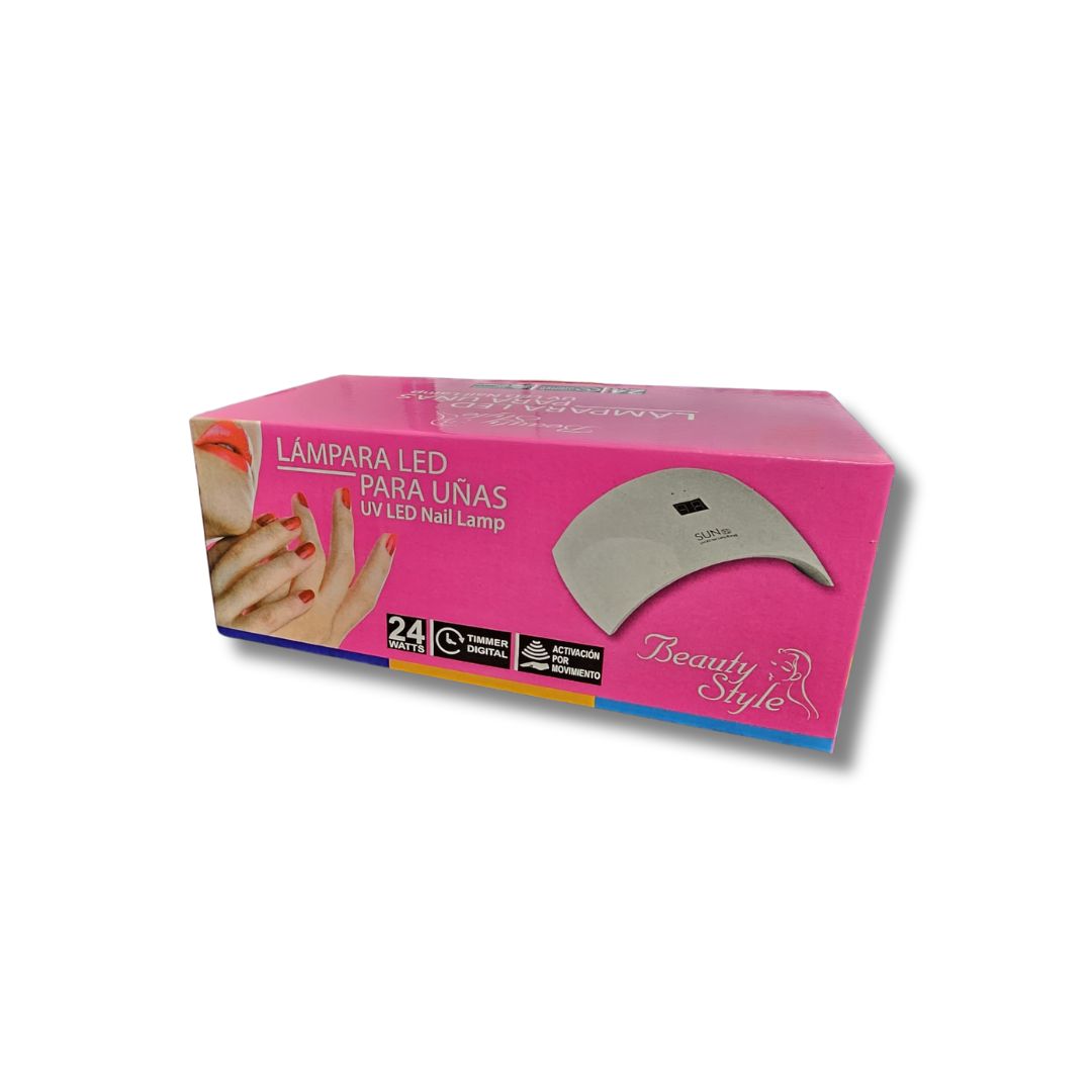Lámpara LED para Uñas Beauty Style 24W – Modelo 2265551