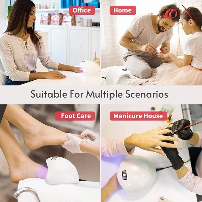 Beauty Style Lampara UV Para Uñas 48 watts 2265554