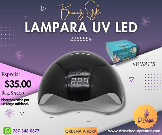 Beauty Style Lampara UV Para Uñas 48 watts 2265554