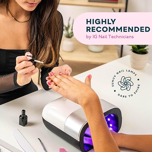 Beauty Style Lámpara UV LED 2 en 1 para Uñas – 48W – 2265558