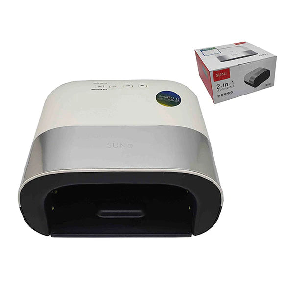 Beauty Style Lámpara UV LED 2 en 1 para Uñas – 48W – 2265558