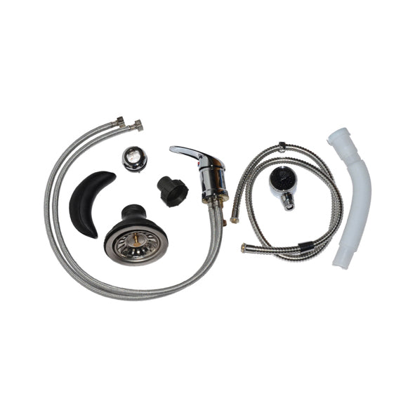 🟣 KIT DE LLAVE PARA LAVACABEZA PROFESIONAL – 2300085