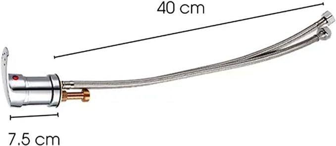 🟣 KIT DE LLAVE PARA LAVACABEZA PROFESIONAL – 2300085