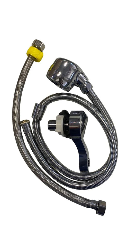 🚿✨ Manguera Profesional para Lavacabeza Beauty Style 2300092 – Repuesto Metálico de Alta Durabilidad