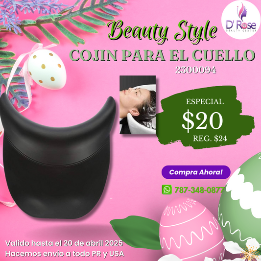 Beauty Style Soporte o Cojín Para el Cuello del Lava Cabeza 2300094