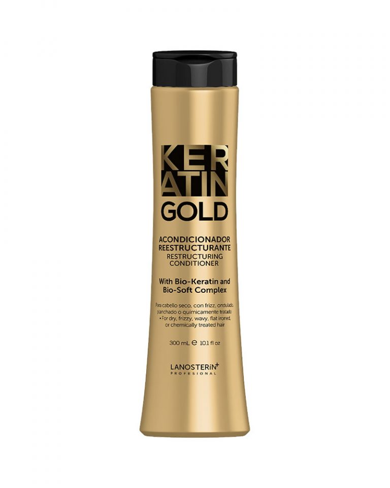 LANOSTERIN PROFESIONAL KERATIN GOLD ACONDICIONADOR 10.1OZ 23020300