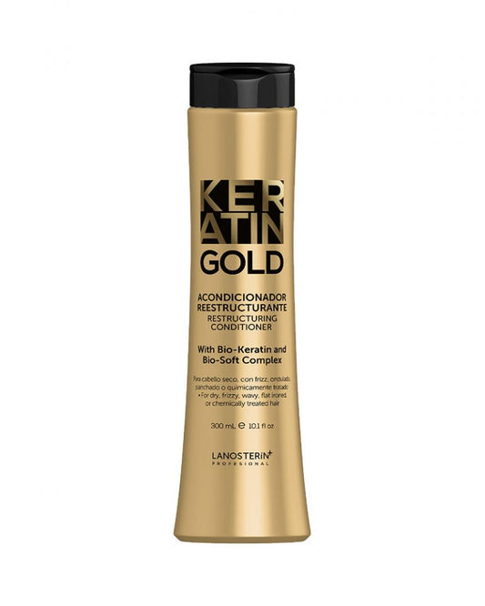 LANOSTERIN PROFESIONAL KERATIN GOLD ACONDICIONADOR 10.1OZ 23020300