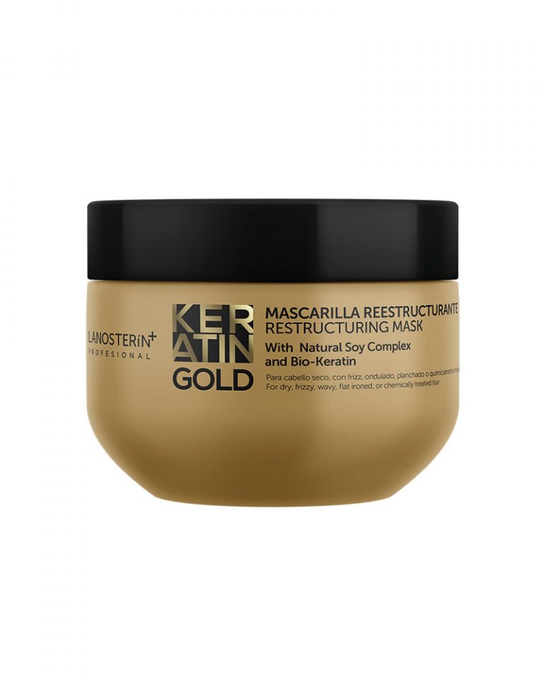 LANOSTERIN PROFESIONAL KERATIN GOLD MASCARILLA 10.5OZ 23030300
