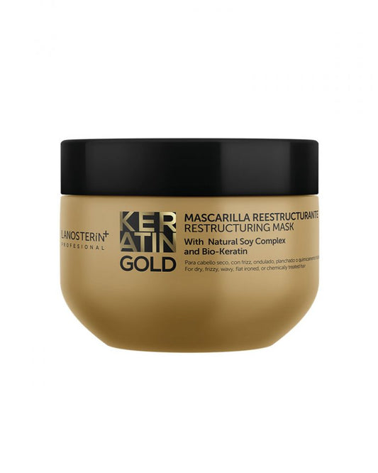 LANOSTERIN PROFESIONAL KERATIN GOLD MASCARILLA 10.5OZ 23030300
