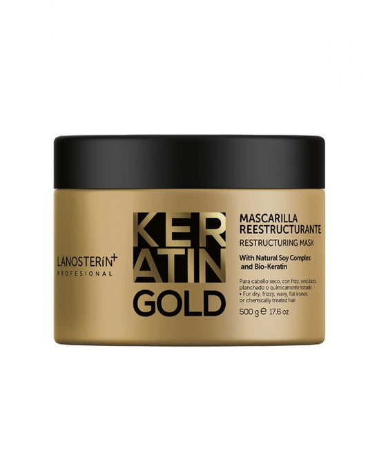LANOSTERIN PROFESIONAL KERATIN GOLD MASCARILLA 17.6OZ 23030500
