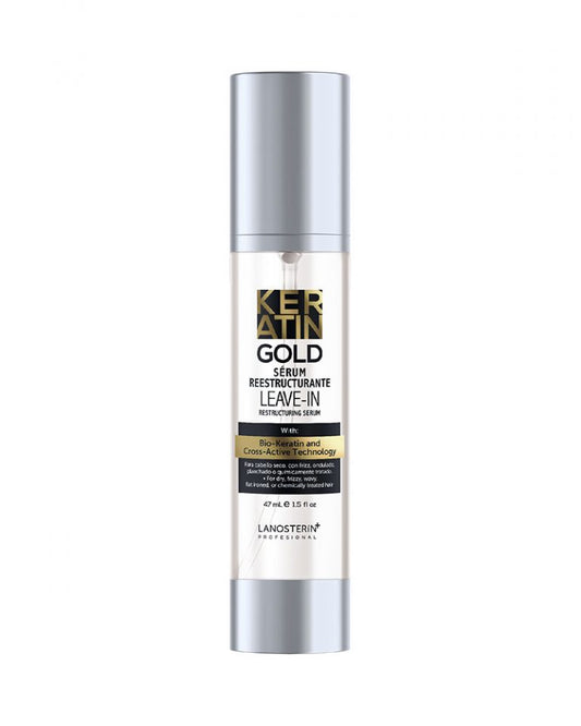 LANOSTERIN PROFESIONAL KERATIN GOLD SERUM REESTRUCTURANTE LEAVE IN 1.5OZ 23060047