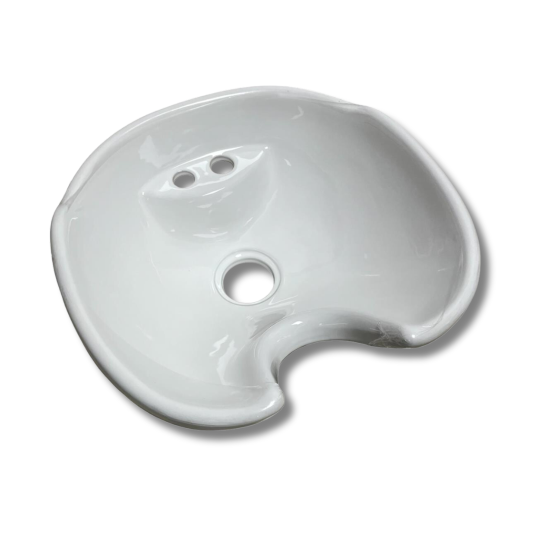 Beauty Style Tina de Porcelana de Repuesto para-Lava cabeza Color Blanco 2306365