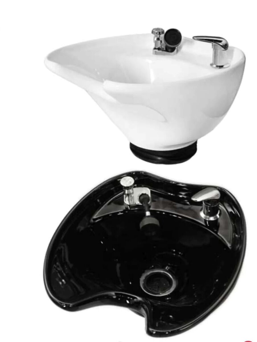 Beauty Style Tina de Porcelana de Repuesto para-Lava cabeza Color Blanco 2306365