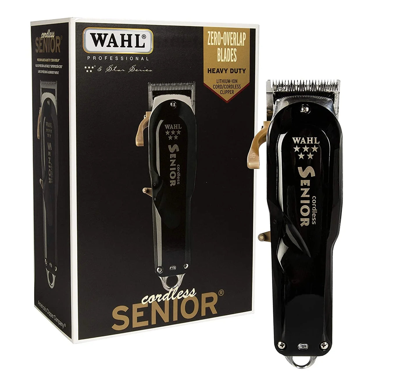 Beauty Style Cuchilla Ceramica De Repuesto Para Maquina Wahl Senior, Magic Clip, Balding y Legend 2323574