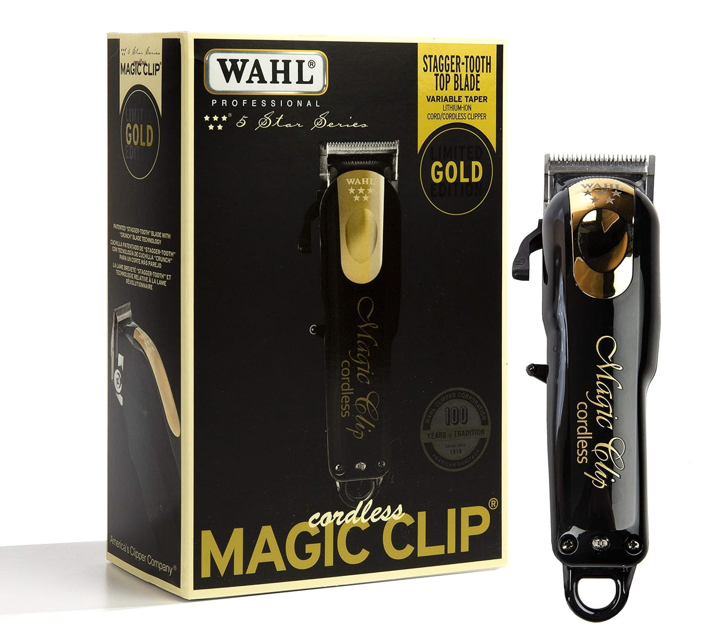 Beauty Style Cuchilla Ceramica De Repuesto Para Maquina Wahl Senior, Magic Clip, Balding y Legend 2323574
