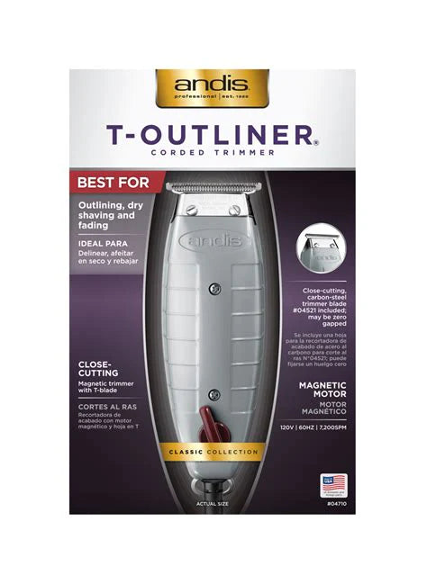 Beauty Style Andis T-Outliner Cuchilla Remplazo de Ceramica 2323463