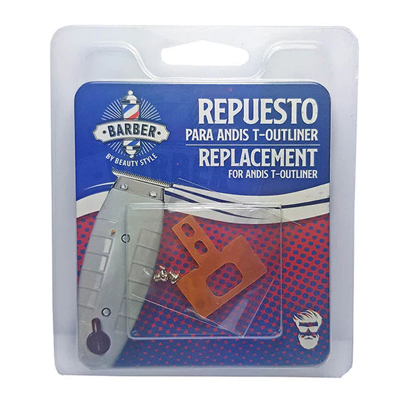 Beauty Style Andis T-Outliner Cuchilla de Remplazo 2323455