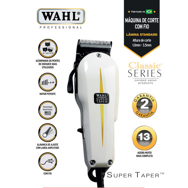 Beauty Style Wahl Super Taper Cuchilla de Remplazo Dorada 2323456