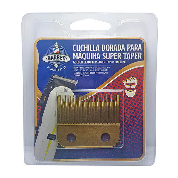 Beauty Style Wahl Super Taper Cuchilla de Remplazo Dorada 2323456