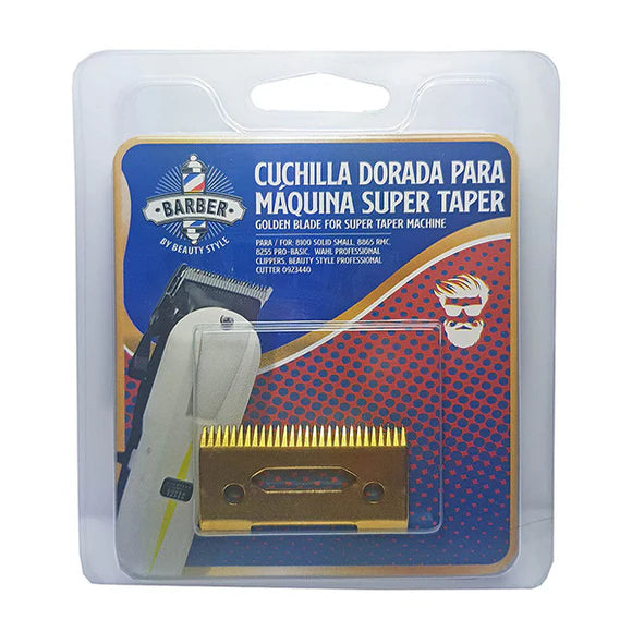 Beauty Style Wahl Super Taper Cuchilla de Remplazo Dorada 2323457