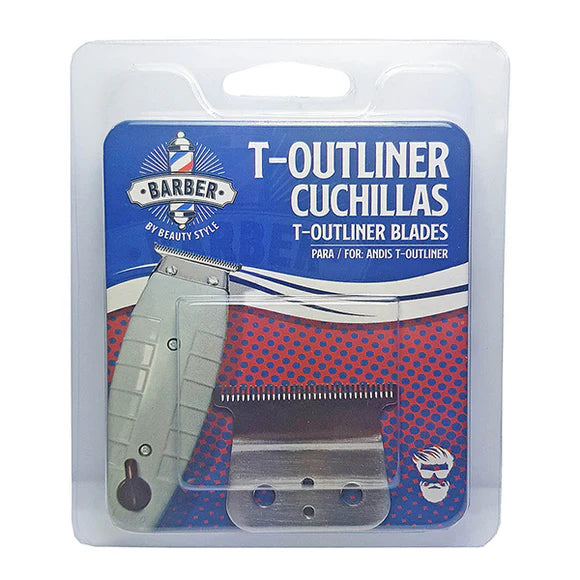 Beauty Style Cuchillas Remplazo para–Trimmer Andis T-outliner 2323458