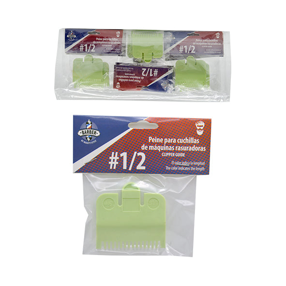 Beauty Style Peine Universal en Plastico para Maquina de recortar 1/2 2323461