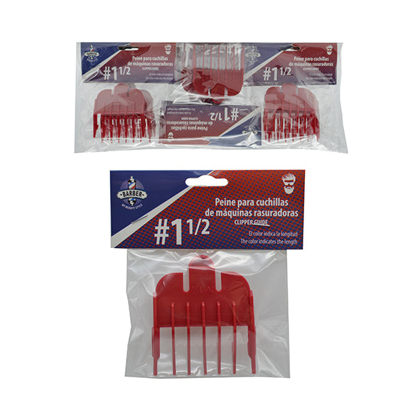 Beauty Style Peine Universal en Plastico para Maquina de recortar #1 1/2 2323462