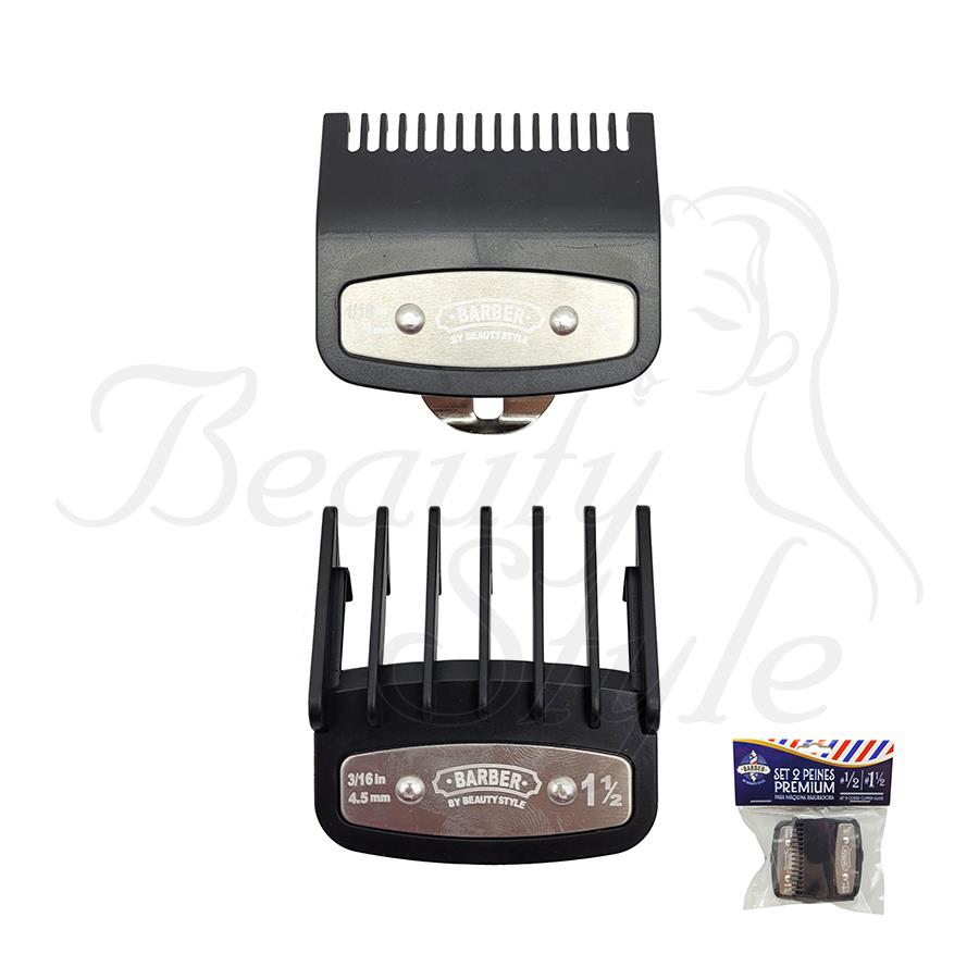 Beauty Style Set de Peine Universal Premium para Maquina de recortar #1 1/2 y #1/2 2323485