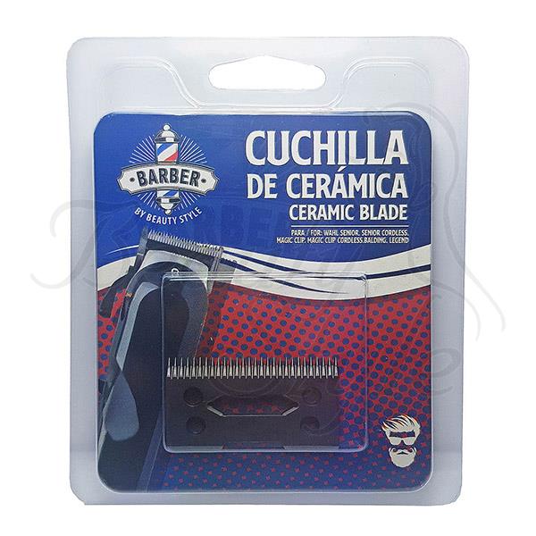 Beauty Style Cuchilla Ceramica De Repuesto Para Maquina Wahl Senior, Magic Clip, Balding y Legend 2323574