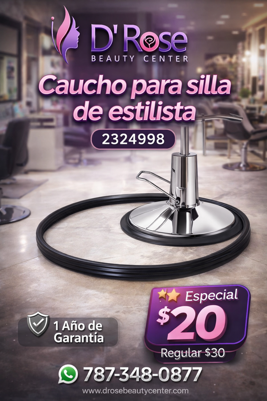 Repuestos de Mantenimiento para Sillas de Barbería y Salón Profesional ...